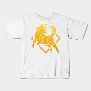 Genshin Impact Gorou Emblem Kids T-Shirt